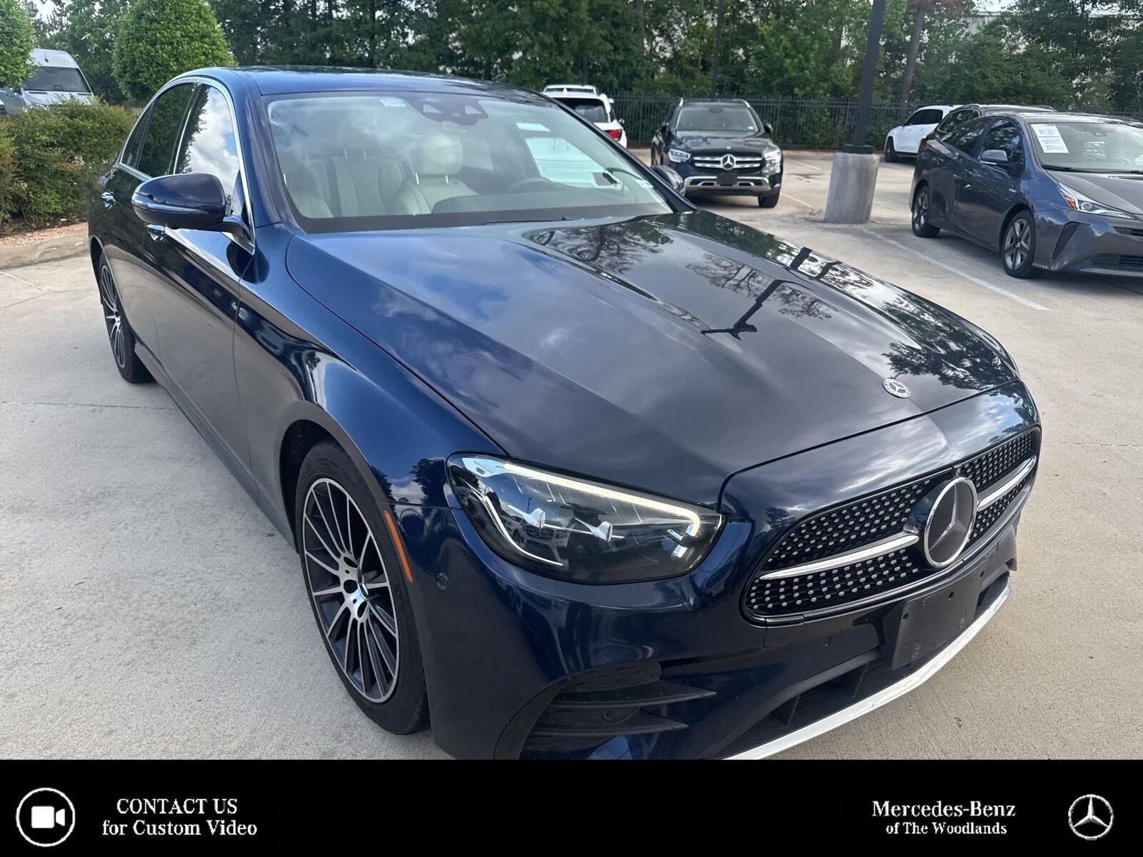 2021 MERCEDES-BENZ E-Class