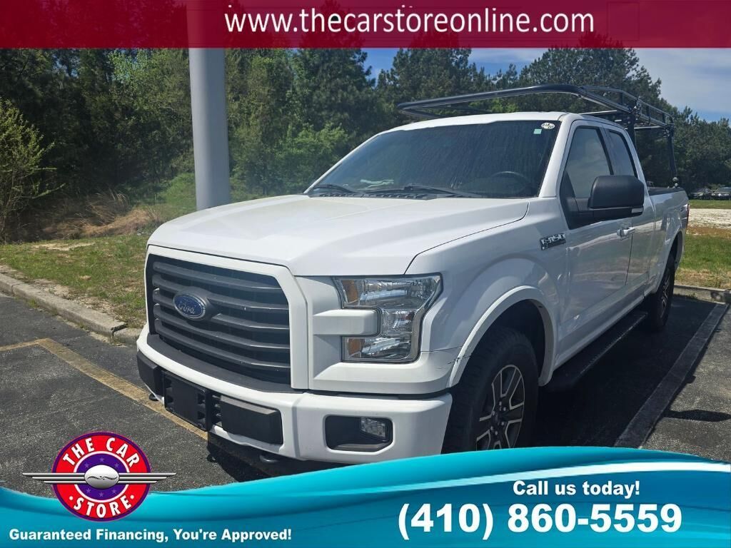 2015 FORD F-150