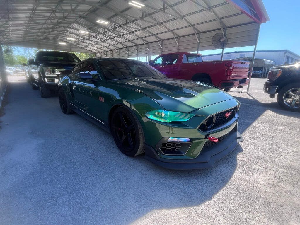 2022 FORD Mustang