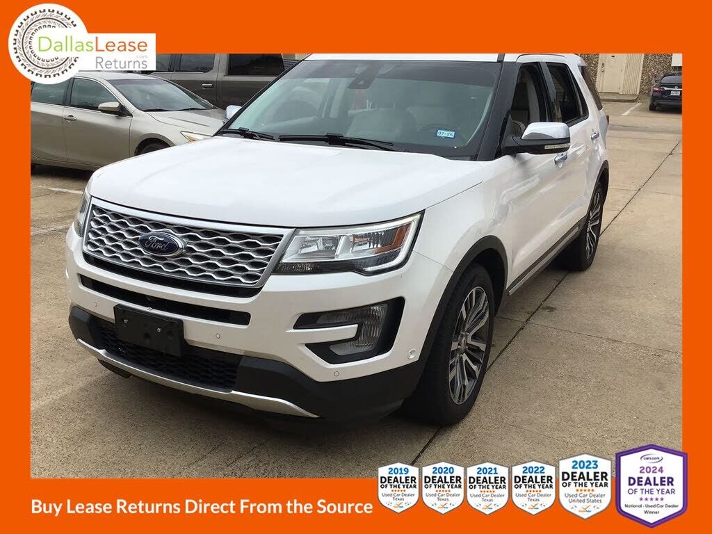 2017 FORD Explorer