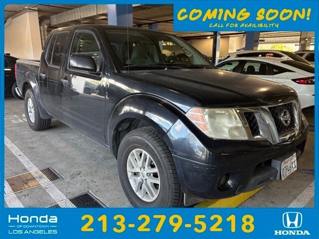 2016 NISSAN Frontier