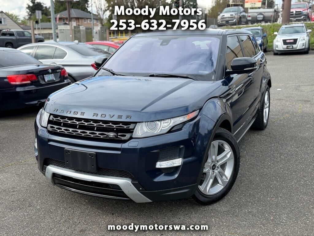 2013 LAND ROVER Range Rover Evoque