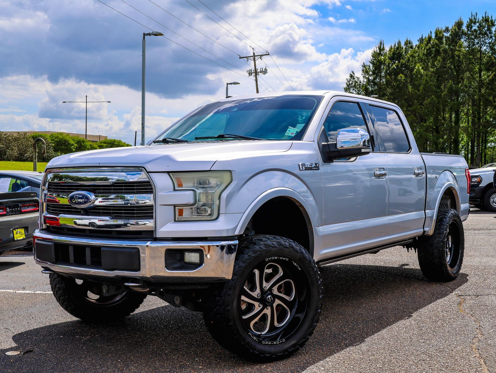 2016 FORD F-150
