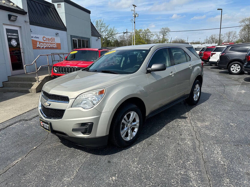 2014 CHEVROLET Equinox