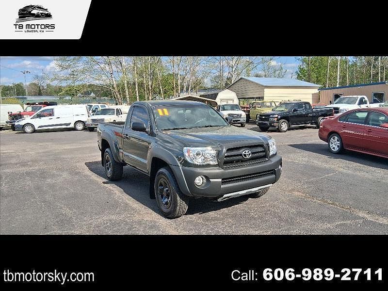 2011 TOYOTA Tacoma