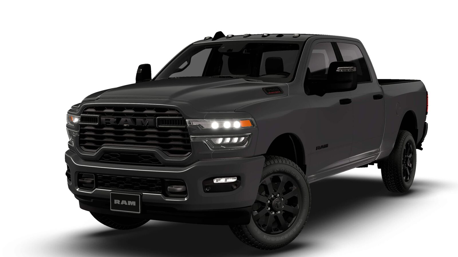 2026 RAM 3500
