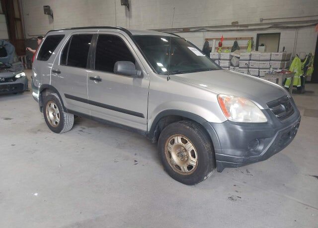 2006 HONDA CR-V