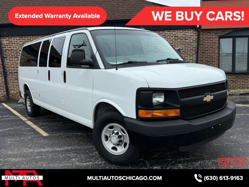 2015 CHEVROLET Express