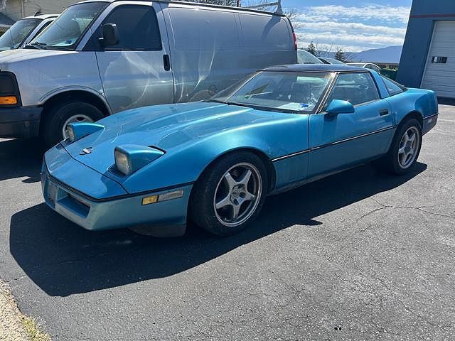 1987 CHEVROLET Corvette
