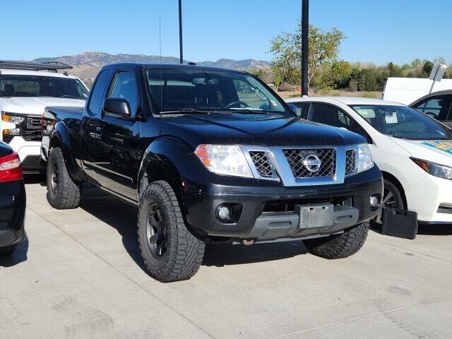2016 NISSAN Frontier