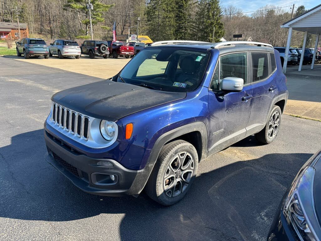2016 JEEP Renegade