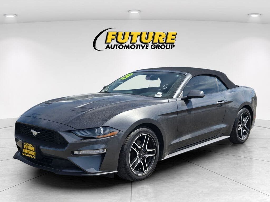 2019 FORD Mustang
