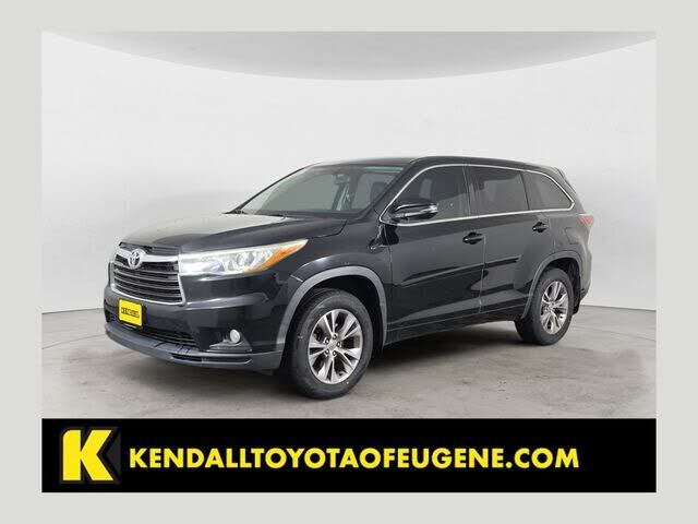 2015 TOYOTA Highlander