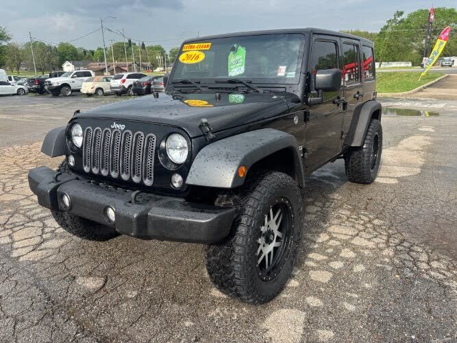 2016 JEEP Wrangler