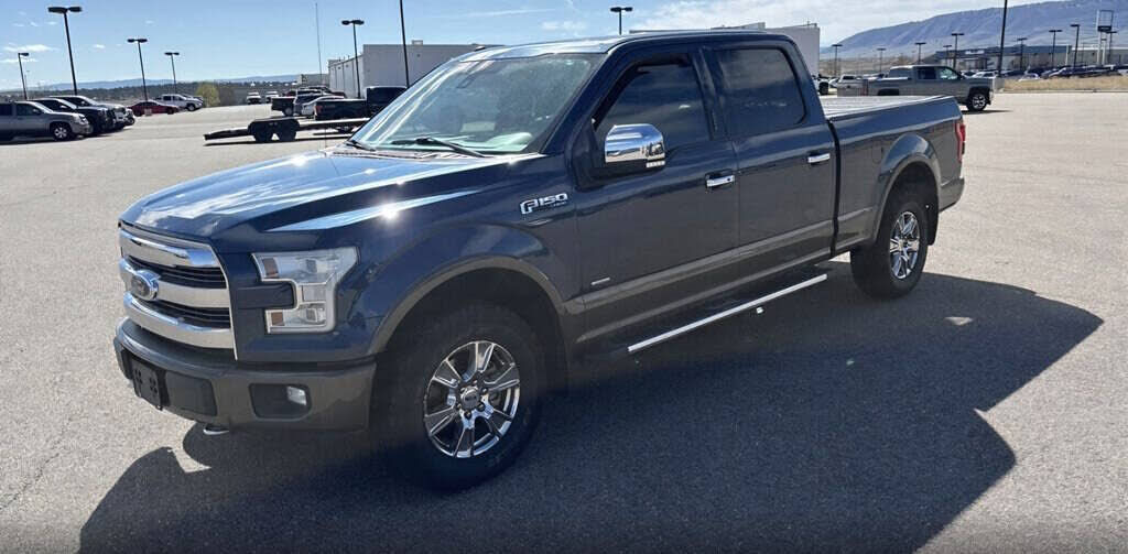 2016 FORD F-150