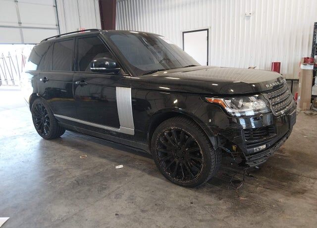 2015 LAND ROVER Range Rover