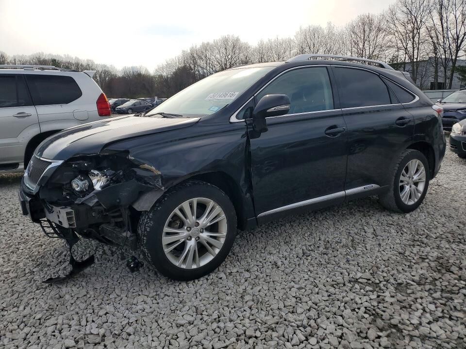 2012 LEXUS RX