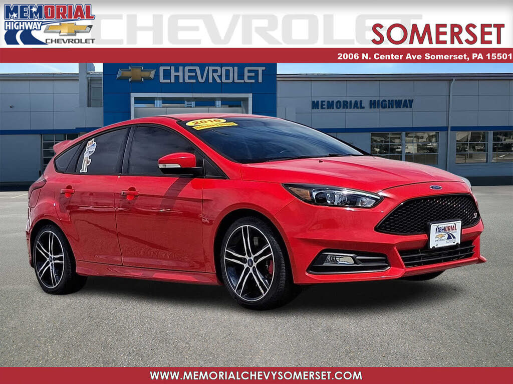 2016 FORD Focus