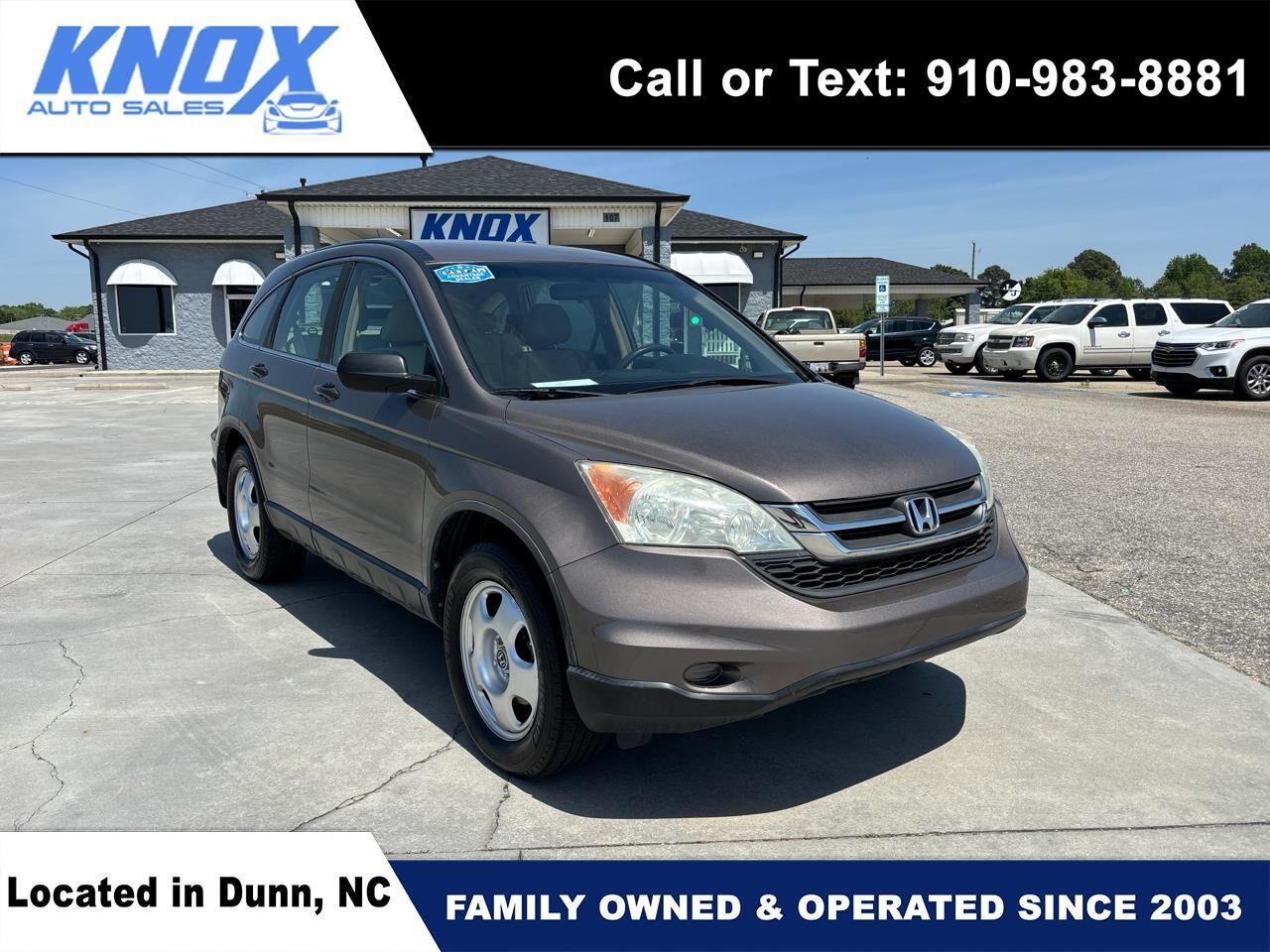 2011 HONDA CR-V