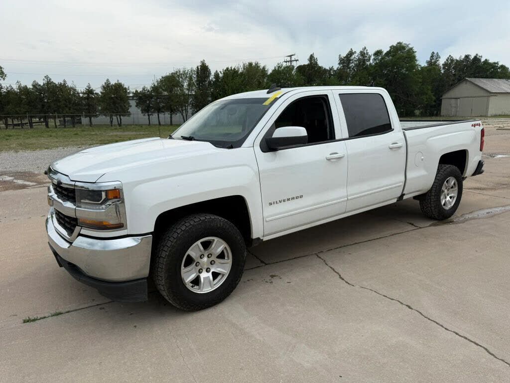 2018 CHEVROLET Silverado