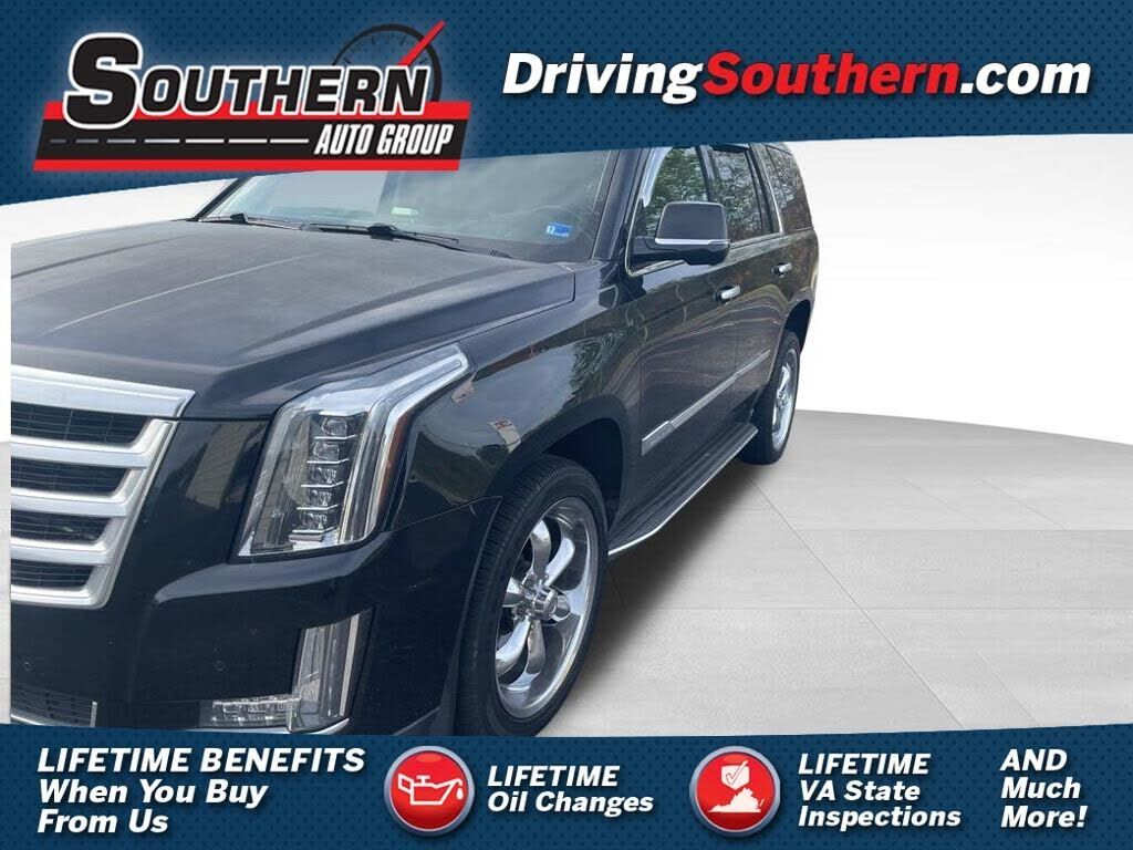 2016 CADILLAC Escalade