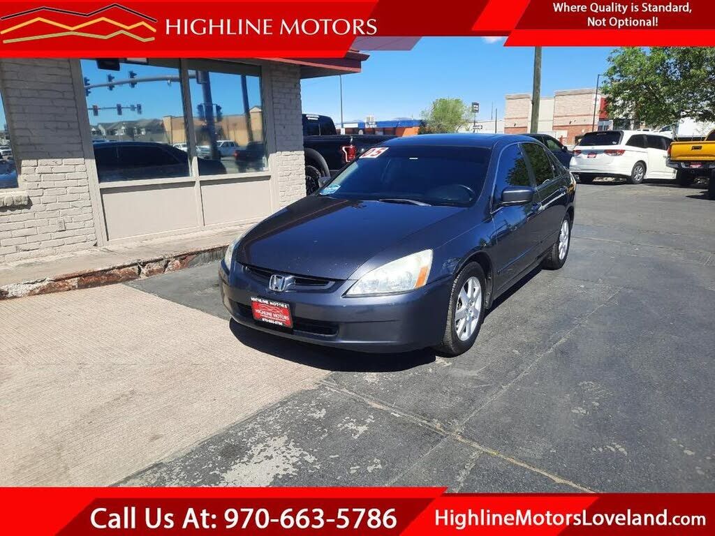 2005 HONDA Accord