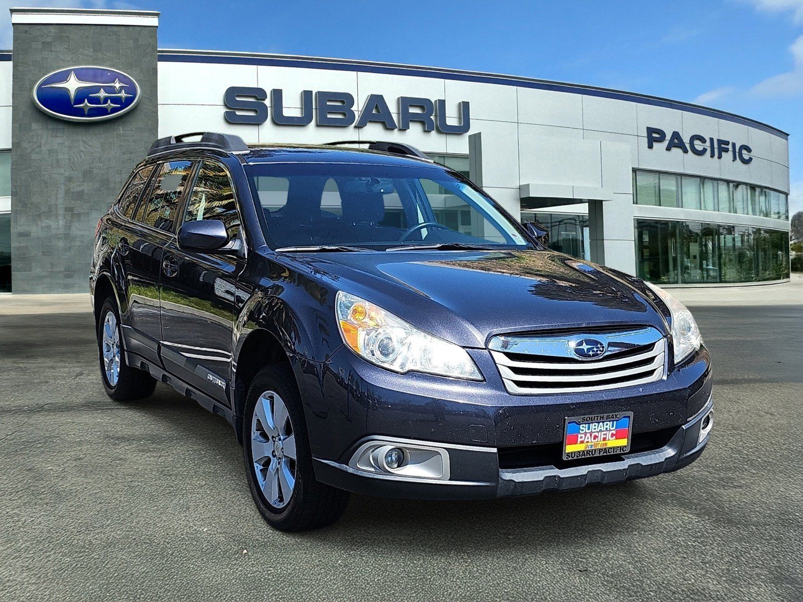 2011 SUBARU Outback