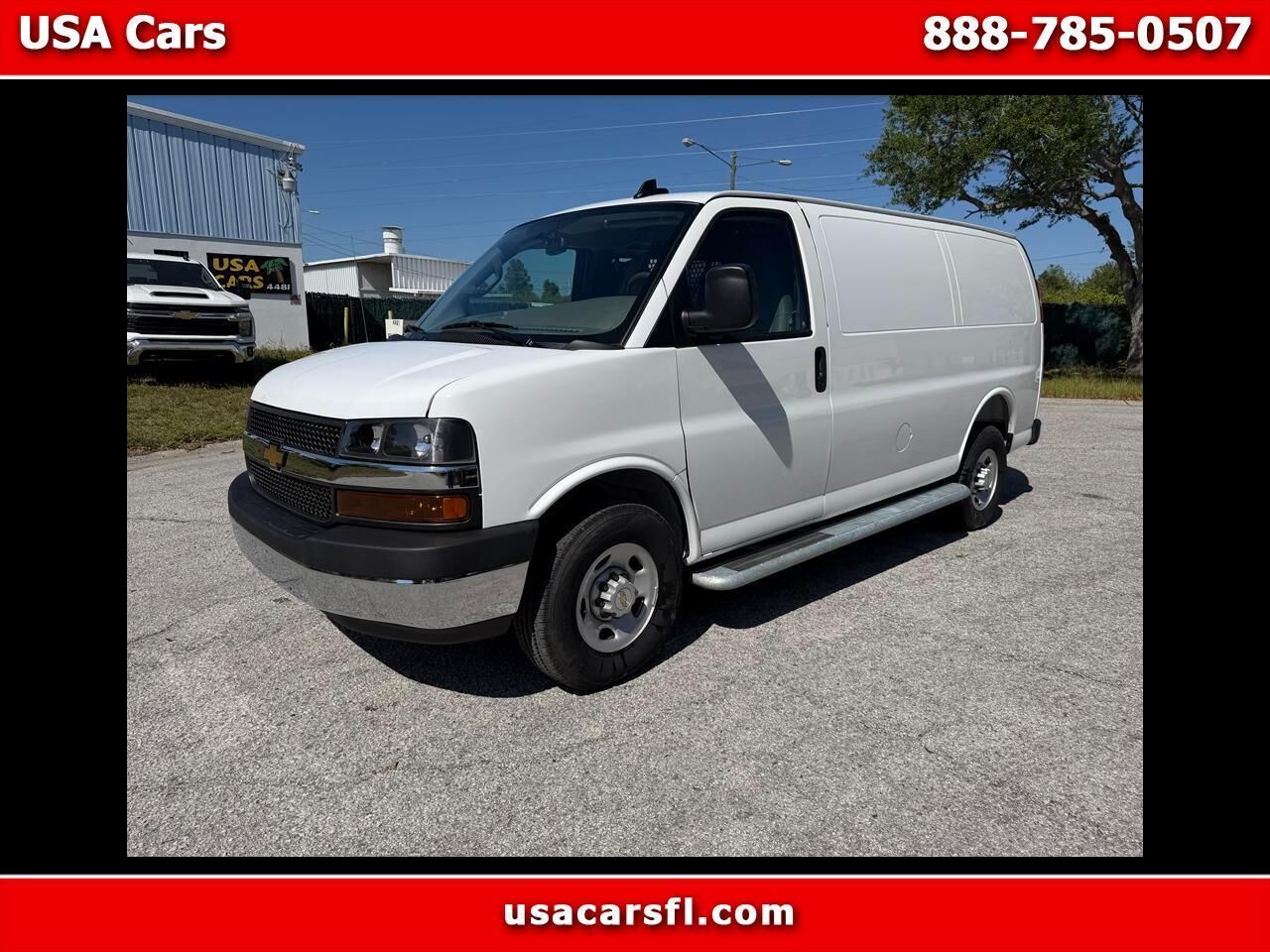 2025 CHEVROLET Express