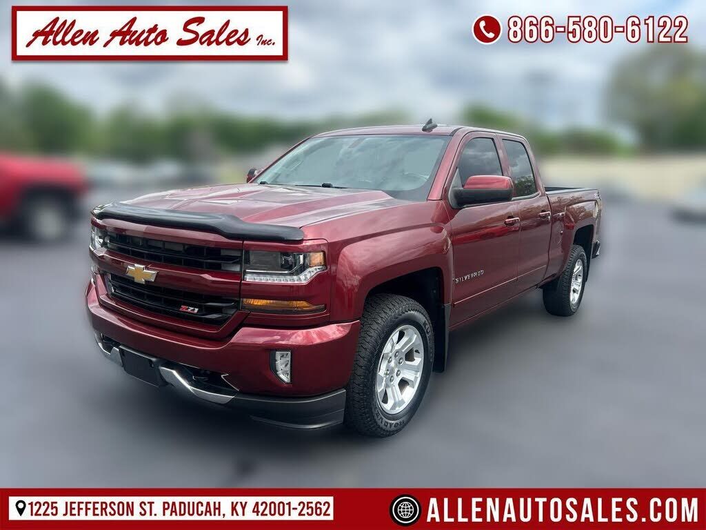 2016 CHEVROLET Silverado
