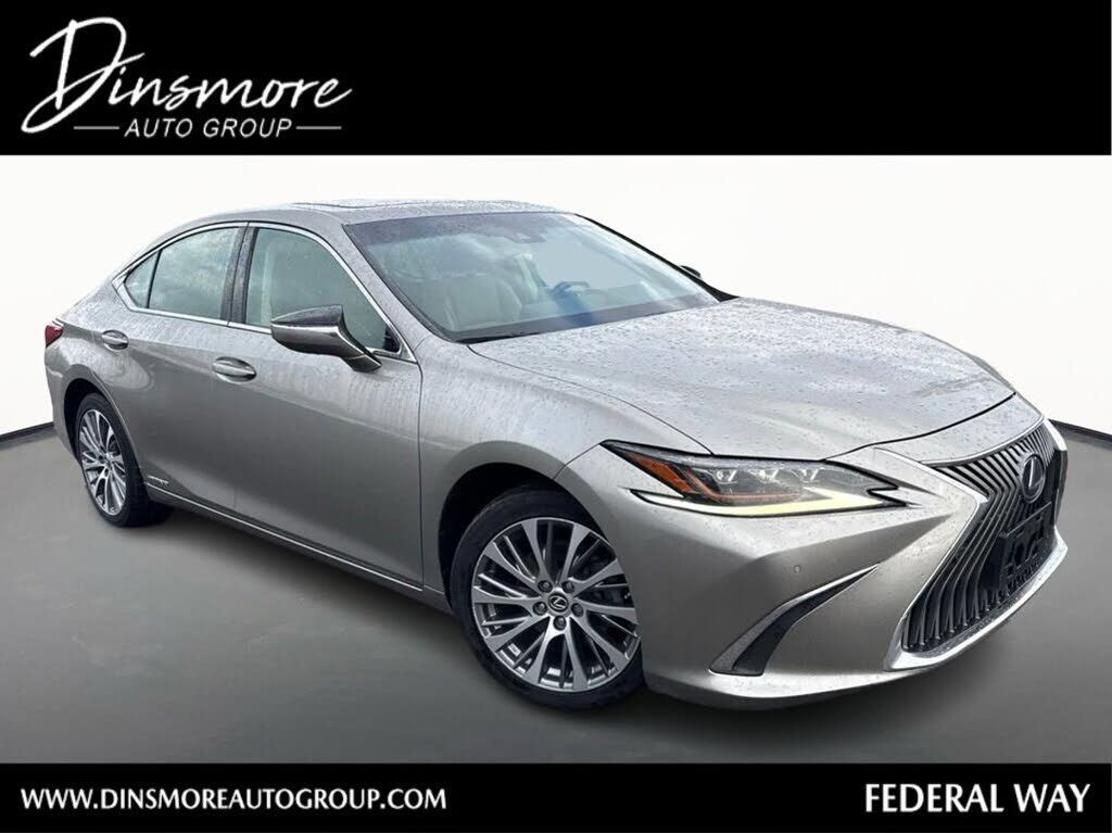 2020 LEXUS ES
