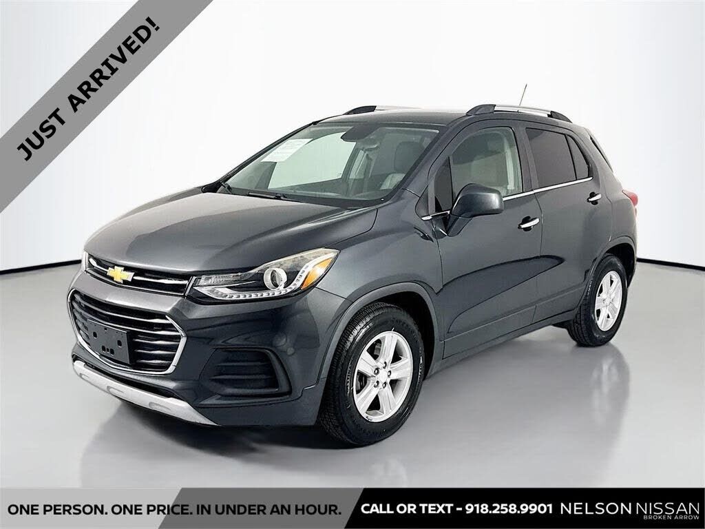 2018 CHEVROLET Trax