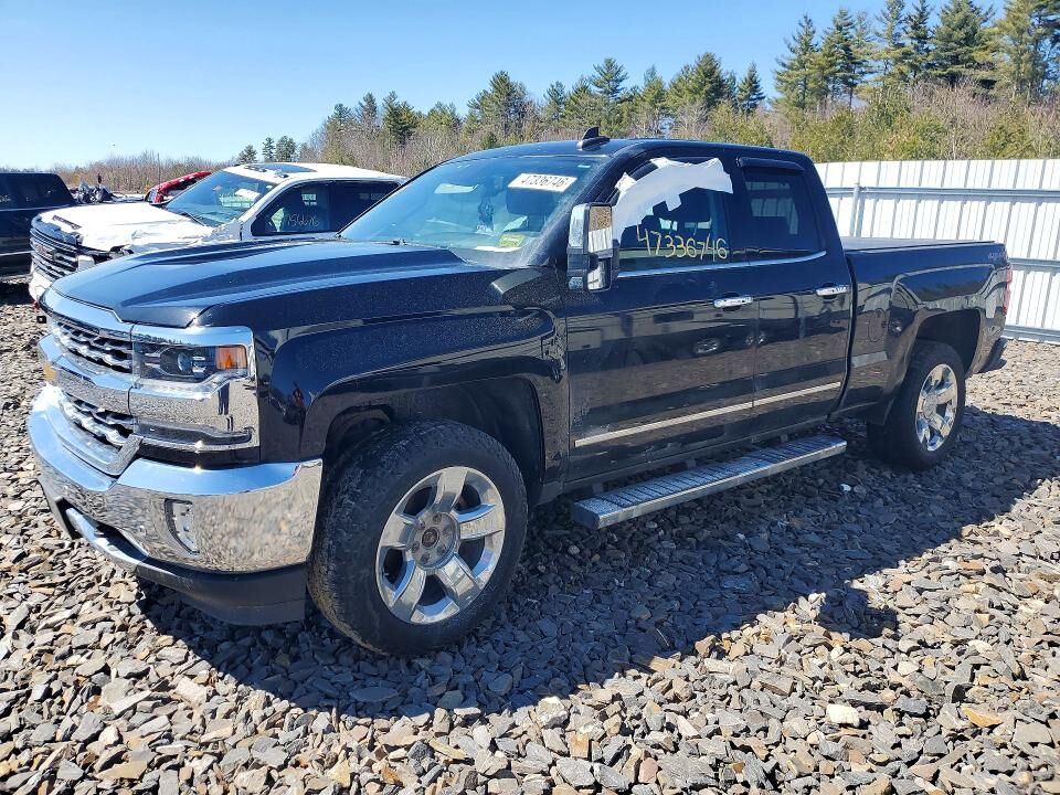 2016 CHEVROLET Silverado