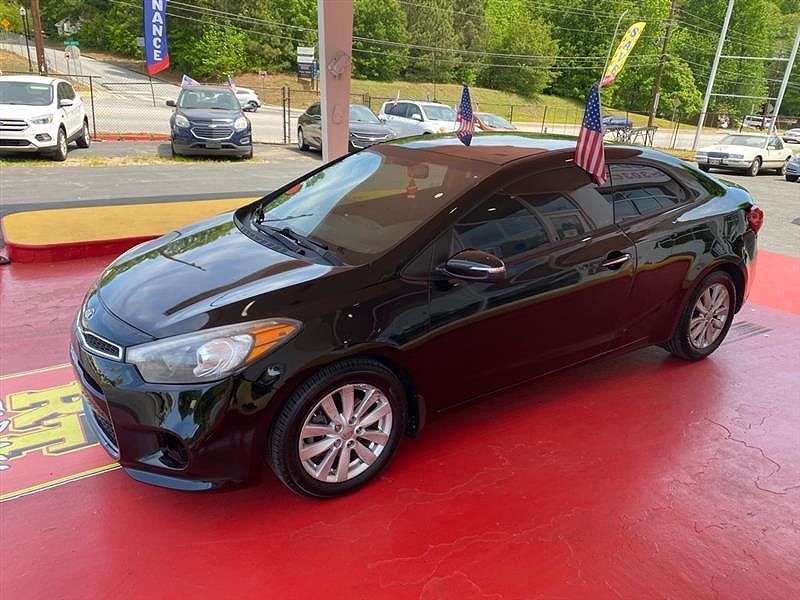 2016 KIA Forte Koup