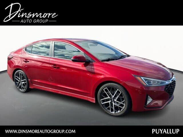 2019 HYUNDAI Elantra