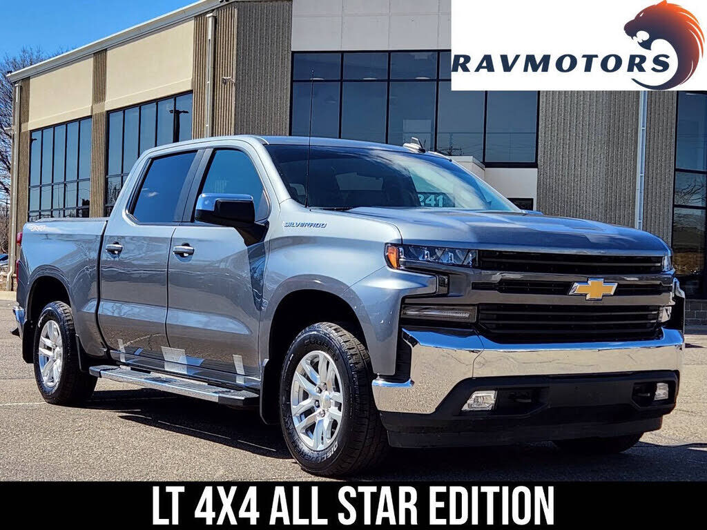 2020 CHEVROLET Silverado