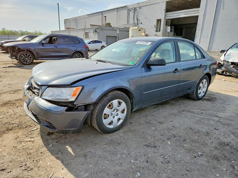 2010 HYUNDAI Sonata