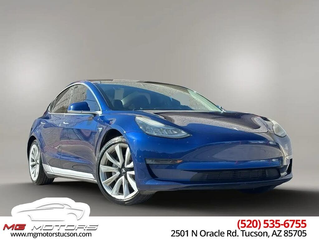2018 TESLA Model 3