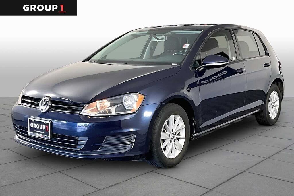 2016 VOLKSWAGEN Golf