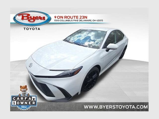 2025 TOYOTA Camry