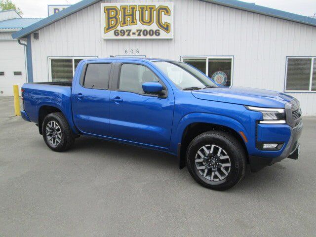 2025 NISSAN Frontier