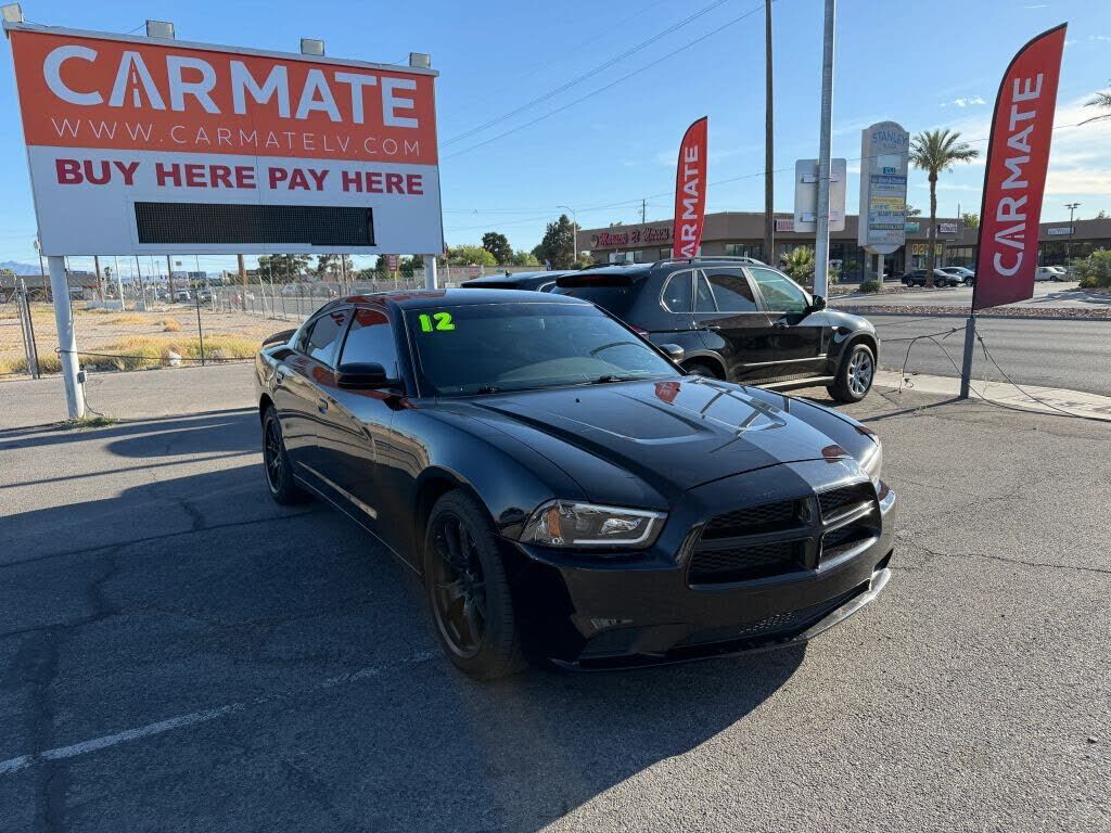 2012 DODGE Charger