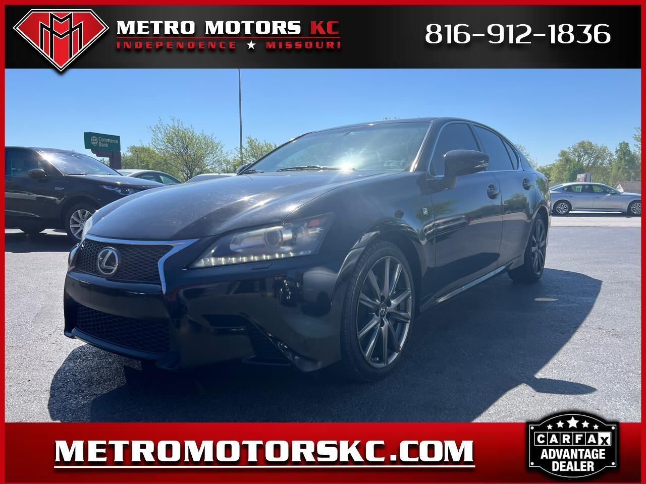 2013 LEXUS GS