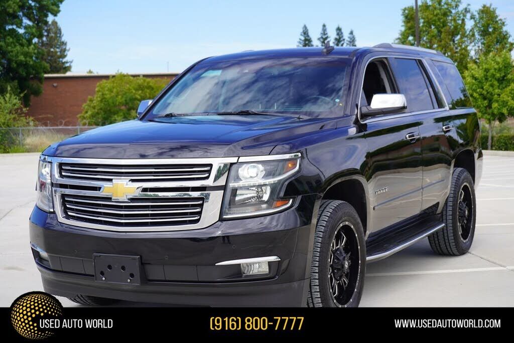 2016 CHEVROLET Tahoe