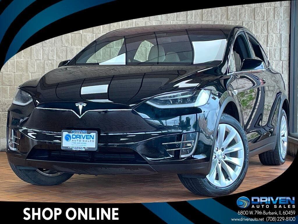 2016 TESLA Model X