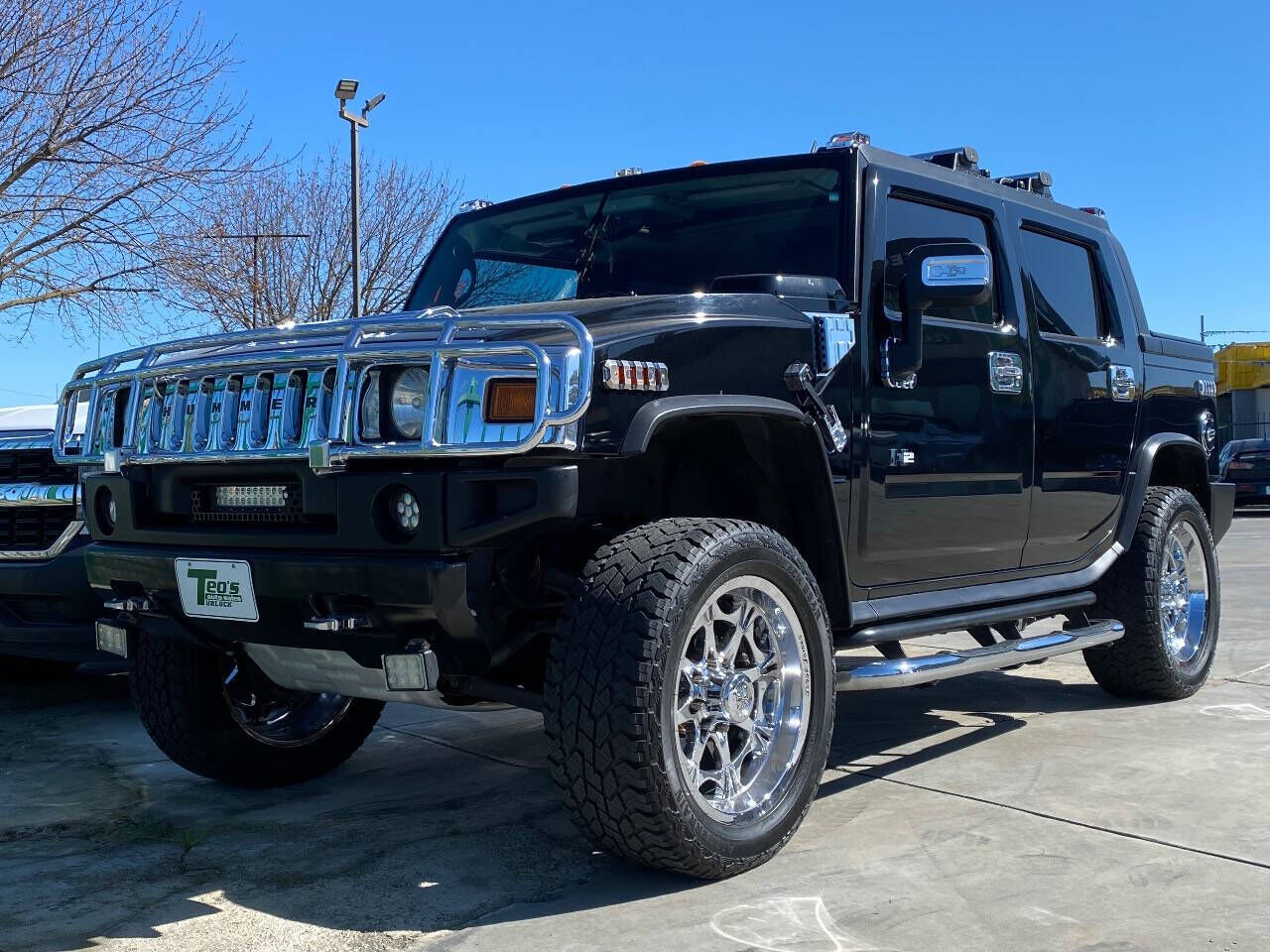 2007 HUMMER H2