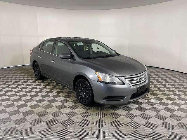 2015 NISSAN Sentra