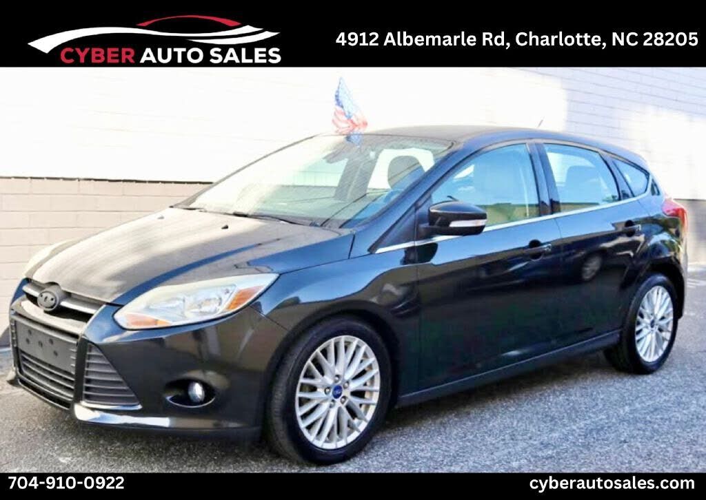 2012 FORD Focus