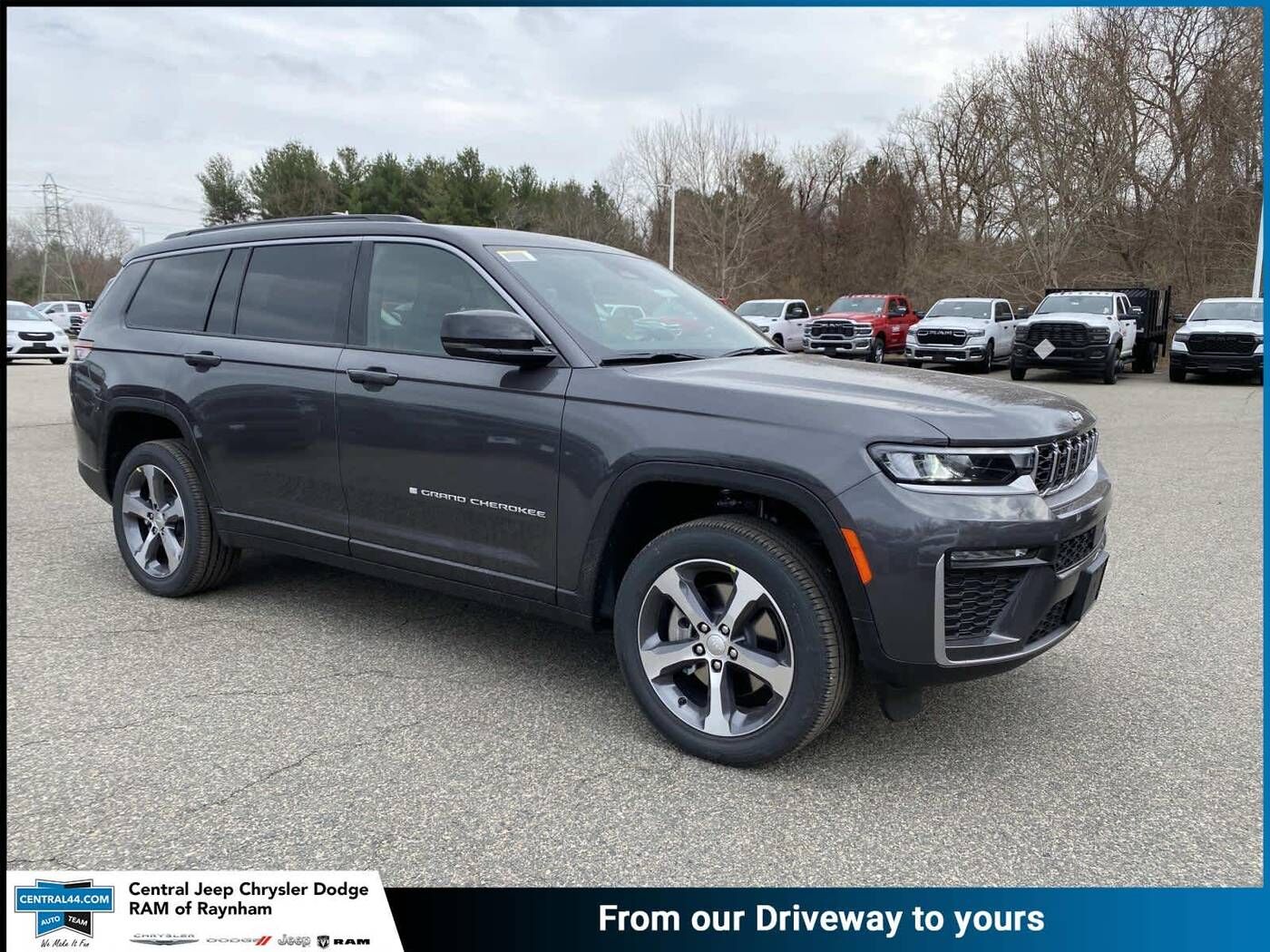 2026 JEEP Grand Cherokee L