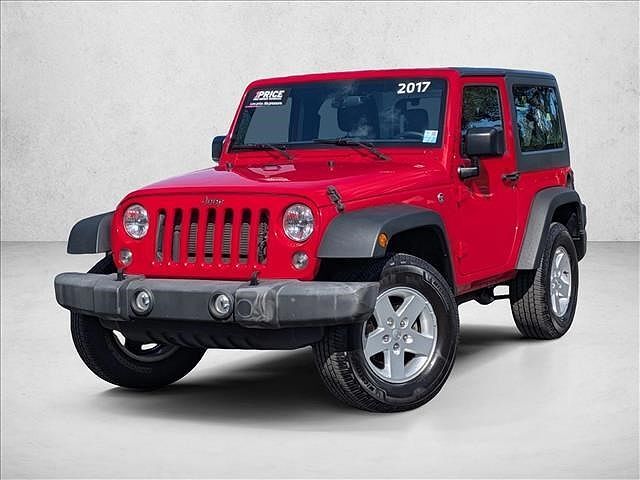 2017 JEEP Wrangler