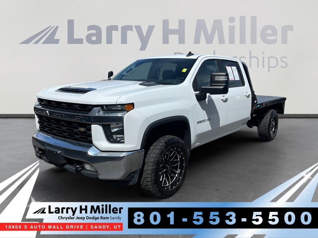 2022 CHEVROLET Silverado HD